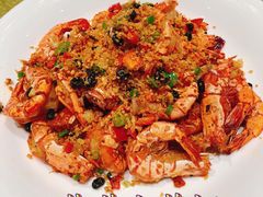 椒盐九节虾-喜宴又一村·粤菜·茶点·海鲜(壹方天地店)