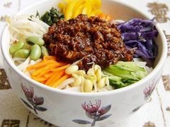 传说中的炸酱面-老北京炸酱面(故宫店)