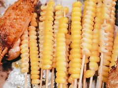烤玉米粒-管氏翅吧(国展店)