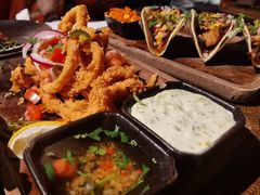 炸鱿鱼圈-Q MEX 库迈墨西哥餐吧(三里屯店)