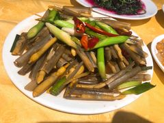 炒竹蛏-莲花公园煎蟹(总店)