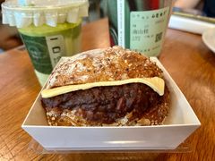 桂花红豆面包-麦田工坊(月湖店)