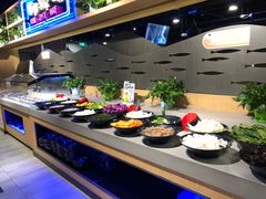 自助取餐区-新辣道鱼火锅(上地华联店)