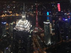 -上海环球金融中心云端足球盛典
