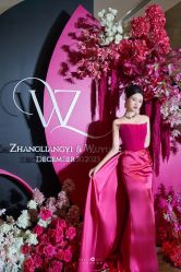 -三色锦婚礼定制