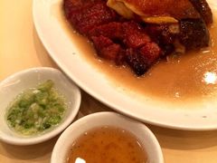 烧鹅叉烧油鸡三拼-镛记酒家