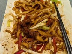 黑椒牛柳面-好嫂子酱猪手•农家菜(华远坊店)