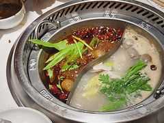 -蜀留香火锅(社会山店)