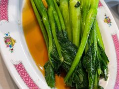 白灼菜心-东鑫记港式茶餐厅(南京东路店)