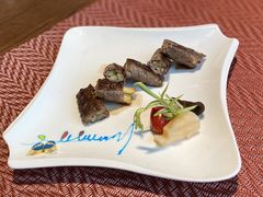 铁板牛肉芦笋卷-南湖名都大酒店-千叶日本餐厅