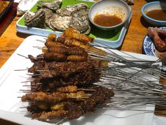-东北小板凳地摊烧烤(泰来街店)