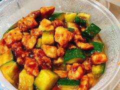 酱爆鸡丁-北大地皖峰饭馆
