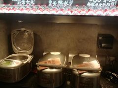 自助取餐区-太二酸菜鱼(福州泰禾店)