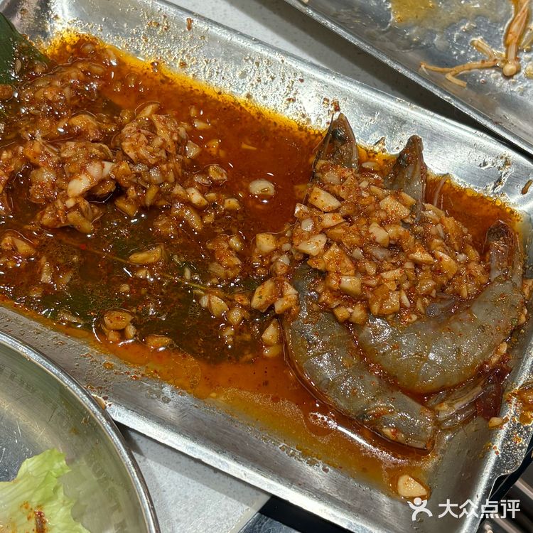 今天的烤肉吃货日记
