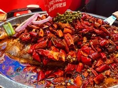 -南锣肥猫·麻辣烤鱼·15年现烤现卖(通州领展店)