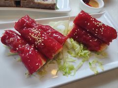 红米脆虾肠-万山楼海鲜酒家·二十三年老字号