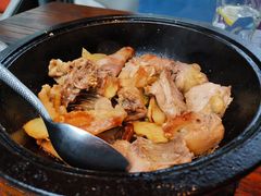 干煎河田鸡-肴约·花园式餐厅(湖里店)
