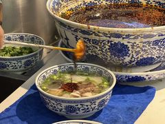 -兰州陈记牛肉面 ·烧烤· 铜锅涮肉(万达店)