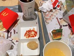 -麦当劳(北京大兴机场二层国内到达(安检外)店)