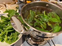 美味香菌汤底-鼎鼎香·港式火锅(北京SKP店)