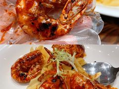 干煎美极罗氏虾-猪肉婆私房菜(华侨城店)