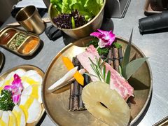 -牧童禧肉社·韩国炭火烤肉店(中粮祥云小镇店)