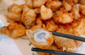 Stir-fried Oyster Crab