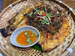香茅草烤罗非鱼-云上千禾(水上店)