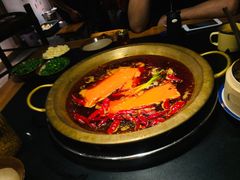 -王婆乔鲜鱼自助火锅(蜀汉路店)