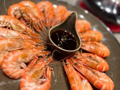 白灼基围虾-青年公社烤鸭(肇嘉浜路店)