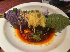 三色凉面-绿茶餐厅(领展购物广场·中关村店)