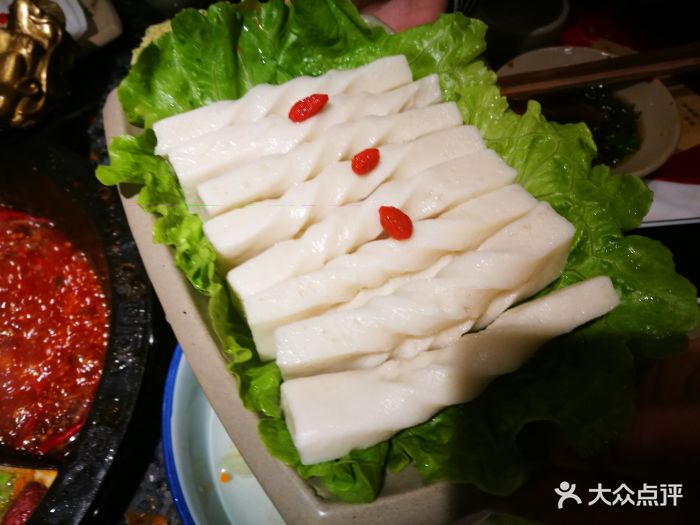 蜀大侠火锅香豆腐图片 - 第1张