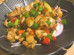 干锅牛蛙-东北故事私房菜(江南印象店)