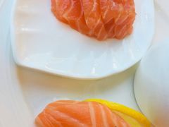 三文鱼-亮马河饭店翠雅咖啡厅