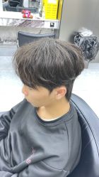 -M1山木造型国潮男士发型定制