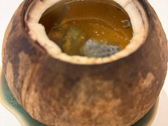 原只椰子炖竹丝鸡-长禧家·珑厨(东山口店)