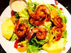 加勒比烤虾沙拉-Chili's Cafe&Bar奇利斯(滨江店)