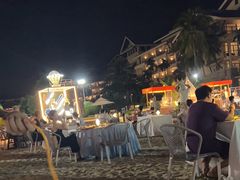 -亚龙湾希尔顿自助餐厅·海鲜·烧烤·沙滩BBQ·现场乐队
