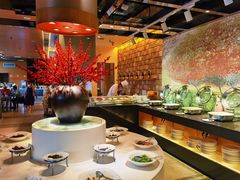 自助取餐区-听松楼·花园酒店·自助餐厅(红梅公园店)