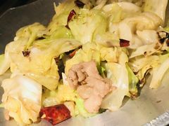 干锅手撕包菜-绿茶餐厅(广州天河城店)