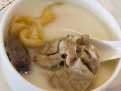 杏汁花胶炖银肺汤-王子饭店(圆方店)