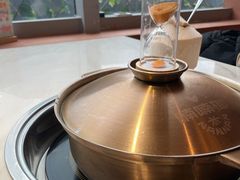 靠窗位-喃喃椰·糟粕醋·椰子鸡火锅(七堡花园店)