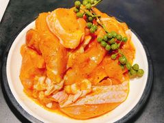 黑椒鸡腿肉-韩宫宴烤肉·黑毛和牛·料理(合肥滨湖银泰城店)