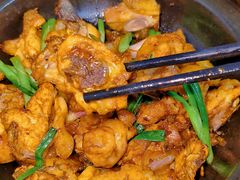 土鸡煲-美美小海鲜