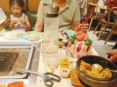 自助取餐区-韩红石板烤肉(建华店)