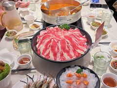 招牌番茄牛尾汤-一哥澳门豆捞·澳门风打边炉(高德置地店)