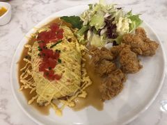 蛋包饭-Lilliput·粒粒堡亲子餐厅(嘉定宝龙店)