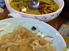 -二姐家三个拿手菜·北塘海鲜·大馅锅贴王(成林道店)