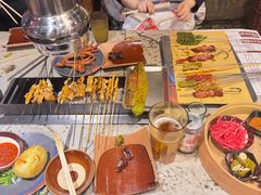 -破瓦寒窑·地摊烤羊排