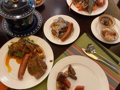 -岷山饭店-芝芝自助餐厅